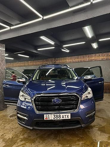 Транспорт: Subaru Ascent: 2019 г., 2.4 л, Бензин, Кроссовер — 1