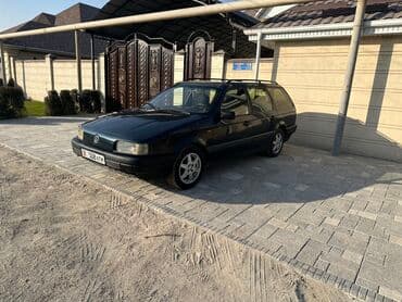 купить диски на машину бу: Volkswagen Passat: 1993 г., 1.8 л, Механика, Бензиновая, Универсал — 3