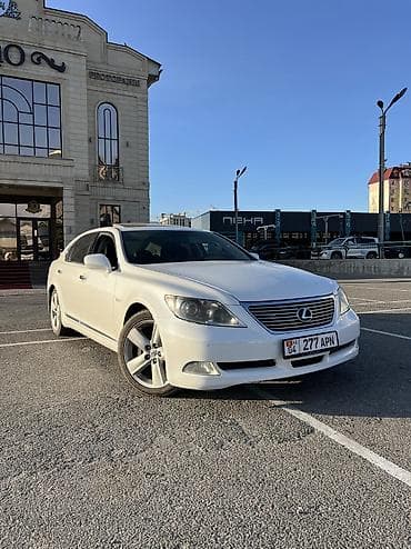 lexus ct 200h 2016: Lexus LS: 2007 г., 4.6 л, Автомат, Бензин, Седан — 1