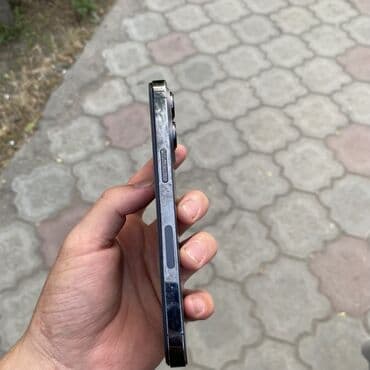 айфон 13 жаны: IPhone 13 Pro, Колдонулган, 256 ГБ, Көк, Заряддоочу түзүлүш, 77 % — 4