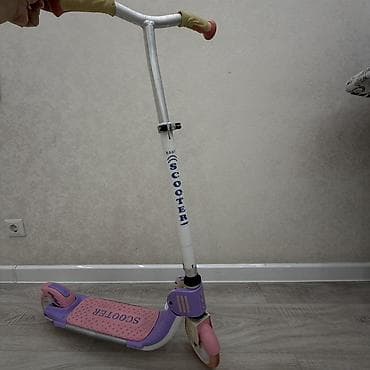 Детский самокат, Двухколёсный