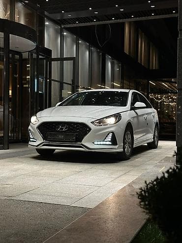 sonata бензин: Hyundai Sonata: 2022 г., 2 л, Автомат, Газ, Седан — 1