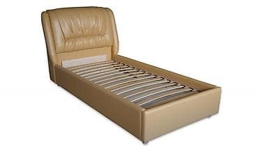 Эмерек: Кровать одгноспальная с ламелями не дорого размер 8 метра материал — 1