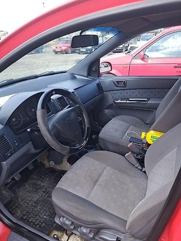 Hyundai Getz: 2002 г., 1.1 л, Механика, Бензин, Хэтчбэк — 3