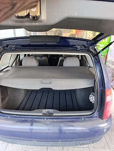 сары булун: Volkswagen Polo: 1999 г., 1.4 л, Кол менен иштөөчү, Бензин, Универсал — 6