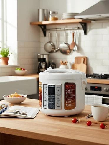 Мультиварка Midea M25 - Объем чаши: 5 л (антипригарное покрытие