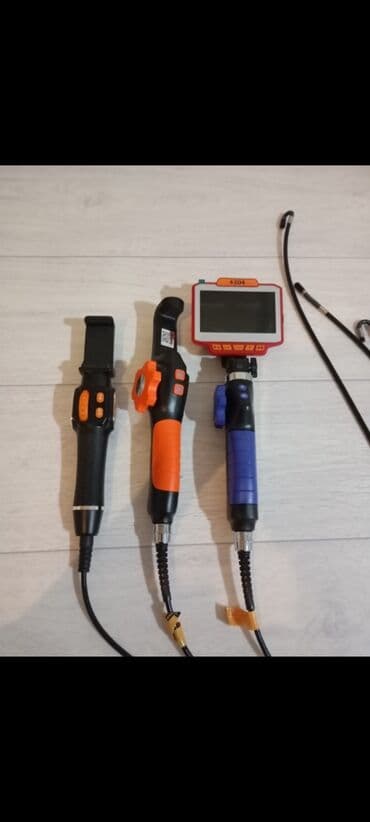 переходник для наушников и микрофона для ноутбука: Продается два артикуляционных бороскопа. Один имеет экран и кнопки — 1