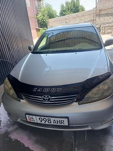 is lexus: Toyota Camry: 2004 г., 2.4 л, Автомат, Бензин, Седан — 2