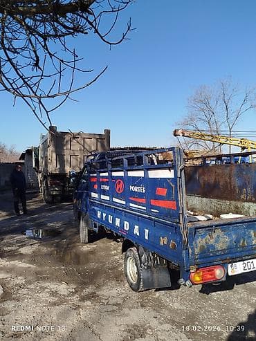 hyundai porter 1: Легкий грузовик, Hyundai, Стандарт — 8