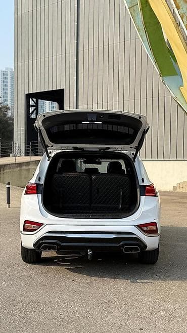 honda elysion: Hyundai Santa Fe: 2019 г., 2.2 л, Автомат, Дизель, Кроссовер — 7