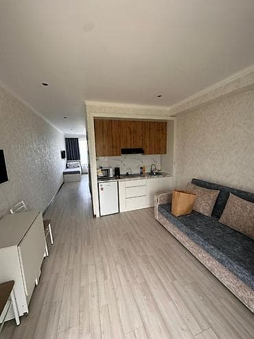 квартиры сдаются: Ысык Колдо!!!!! Сдаётся 2 комнатная квартира с видом на озеро, студия — 6