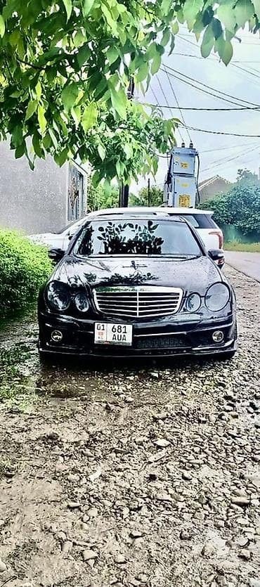 Mercedes-Benz E-Class: 2005 г., 3.5 л, Автомат, Бензин, Седан — 1