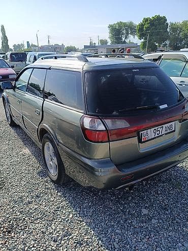 Унаа сатуу: Subaru Outback: 2003 г., Автомат, Универсал — 3