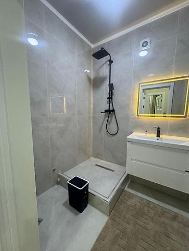 64: 2 комнаты, 64 м², Элитка, 6 этаж, Дизайнерский ремонт — 3