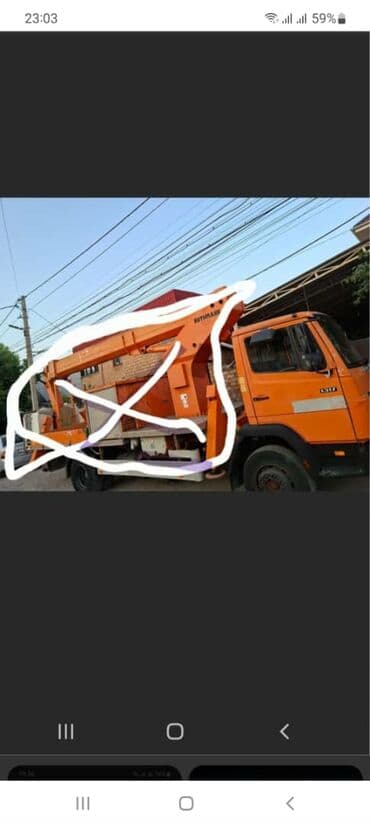 авто из грузии: Грузовик, Mercedes-Benz, Стандарт, Б/у — 1