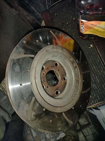 t 4: Задний тормозной диск Lexus — 2
