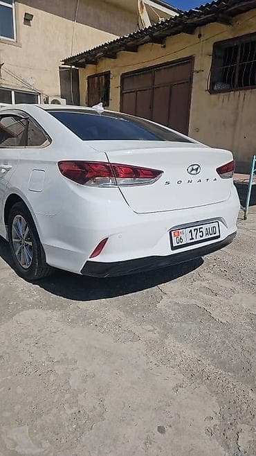 2 gz: Hyundai Sonata: 2019 г., 2 л, Автомат, Газ, Седан — 4