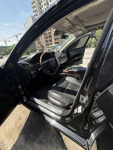 auto kg: Mercedes-Benz S-Class: 2006 г., 5.5 л, Робот, Бензин, Седан — 3
