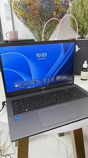 портативный компьютер: Acer 15.6" ноутбук для работы и учебы - Экран 15.6", антибликовый — 2