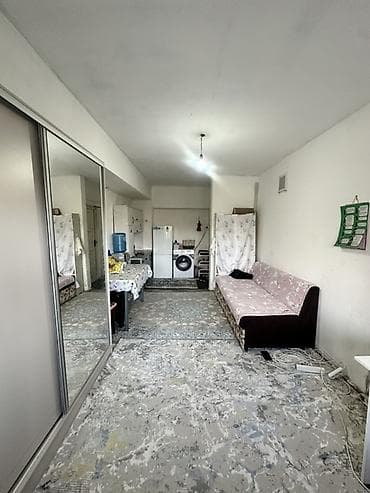 койко места: 18 м², С мебелью — 2