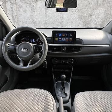 рассрочка авто бишкек без первоначального взноса: Kia Morning: 2019 г., 1 л, Автомат, Бензин, Хэтчбэк — 7