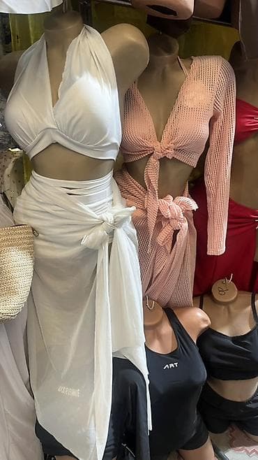 парные: Женские пляжные комплекты и купальные костюмы - Ассортимент — 1
