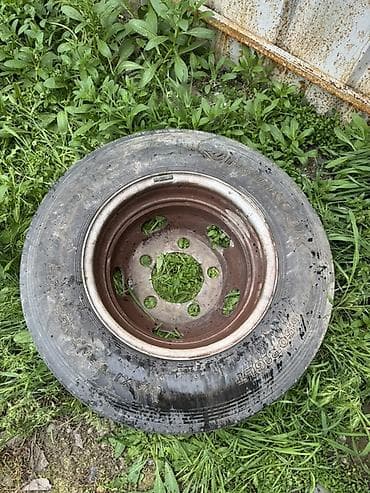 corolla 2016: Колеса в сборе 195 / 65 / R 16, Лето, Б/у, Запаска, Легкий коммерческий транспорт (C/LT), Железные, отверстий - 5 — 2