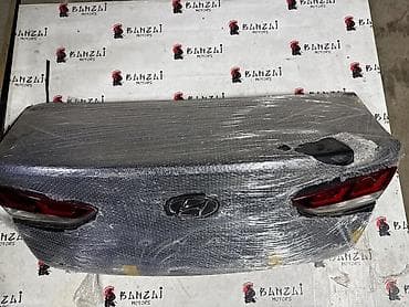 sonata 2017: Крышка багажника Hyundai, 2018 г., Б/у, Оригинал — 3
