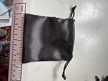 подарочные мешочки на новый год: Атласные мешочки-кисет на завязках - Материал: гладкий сатин/атлас с — 8