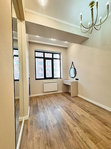 2 комнаты, 50 м², Джал мкр (в т.ч. Верхний, Нижний, Средний) Элитка, 4 этаж, Евроремонт — 5