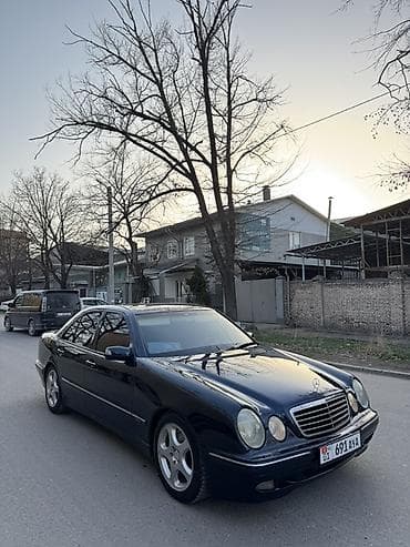 sprinter 2003: Mercedes-Benz E-Class: 2000 г., 3.2 л, Автомат, Бензин, Седан — 3