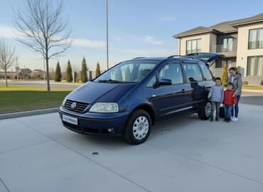 Volkswagen Sharan: 2001 г., 1.8 л, Автомат, Бензин, Минивэн