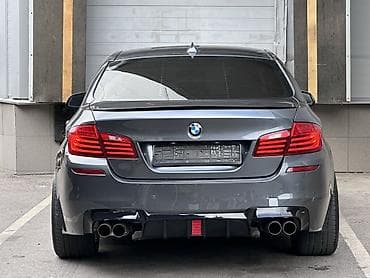 BMW 5 series: 2016 г., 3 л, Автомат, Бензин, Седан — 7