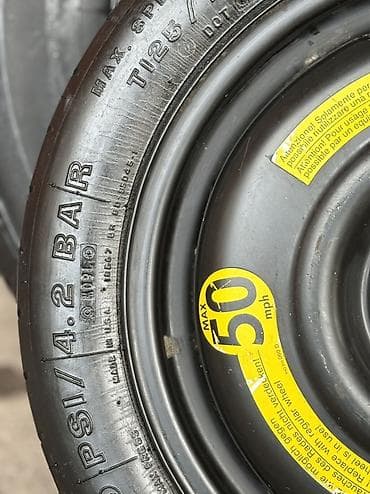 lexus 370: Колеса в сборе 70 / R 16, Запаска, Легковые, Железные, отверстий - 5 — 3