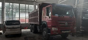 howo shacman: Грузовик, Howo, Стандарт, Б/у — 3