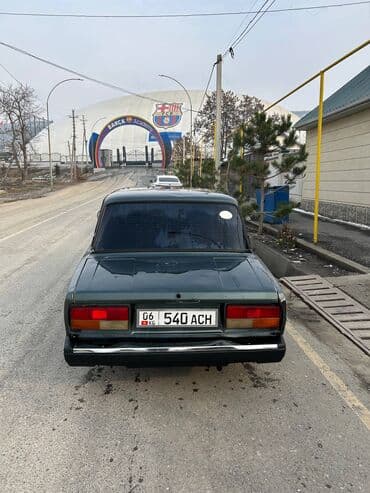 приора 2014: ВАЗ (ЛАДА) 2107: 2010 г., Механика, Седан — 4