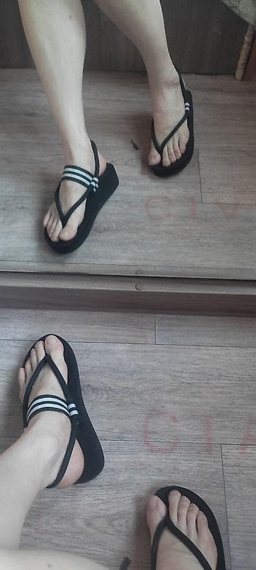 ecco 42: Сандали сланцы немецкого качества размер 36 состояние идеальное — 4