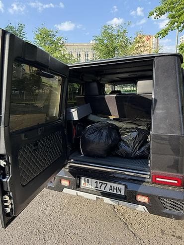 g tiger: Mercedes-Benz G-Class: 2004 г., 5.5 л, Автомат, Бензин, Внедорожник — 9