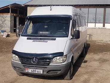 Mercedes-Benz Спринтер: 2003 г., 2.3 л, Механика, Дизель, Фургон
