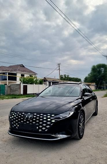 Унаа сатуу: Hyundai Grandeur: 2020 г., 3 л, Автомат, Газ, Седан — 2