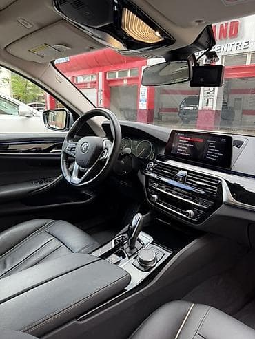 mini cooper: BMW 5 series: 2019 г., 2 л, Автомат, Бензин, Седан — 3