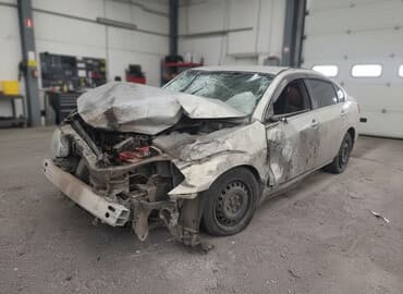 lixiang l7 цена в бишкеке: Nissan Teana, седан, серебристый цвет. Автомобиль после серьезного — 1