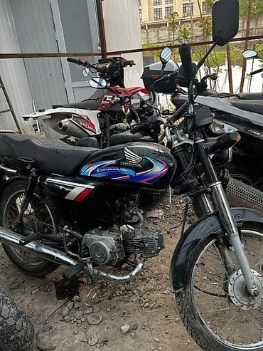 lexus e350: Тип скутера Honda, 70 куб. см, Бензин, Б/у — 3