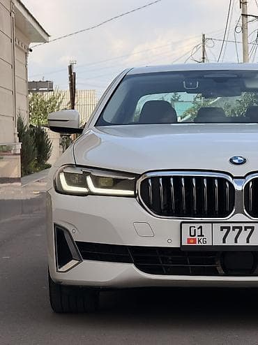варианка машина: BMW 5 series: 2020 г., 2 л, Автомат, Бензин, Седан — 10