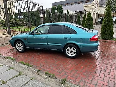 продаю mazda demio: Mazda 626: 2000 г., 2 л, Автомат, Бензин, Седан — 5