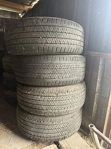 шины bridgestone: Шины 225 / 50 / R 18, Лето, Б/у, Комплект, Легковые, Bridgestone — 2