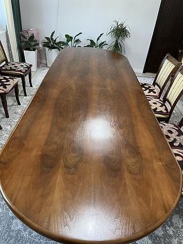 Столдор: Зал үчүн үстөл, Бүктөө эмес, Oval — 2