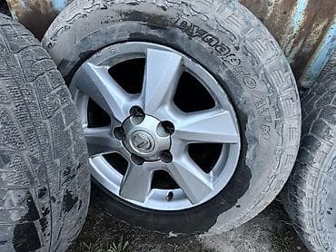 Шиналар жана дисктер: Дөңгөлөктөр монтажда R 18, All-season, Комплект, Жеңил унаалар, Куйма, тешиктери - 5 — 4