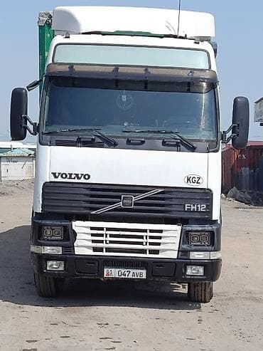 volvo 460: Тягач, Volvo, 1996 г., Тентованный — 1