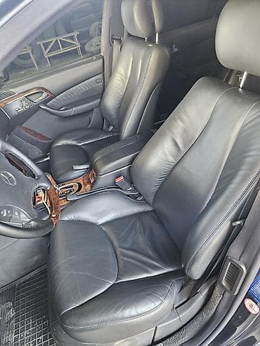 w221 long: Mercedes-Benz S-Class: 2003 г., 5 л, Автомат, Газ, Седан — 9